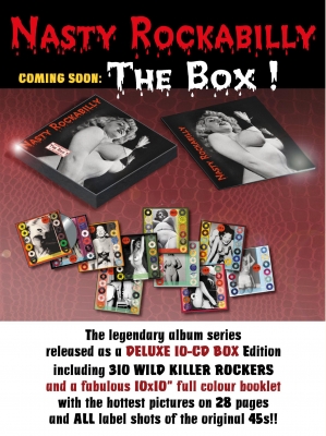Nasty Rockabilly 10 CD Box | ROCKABILLY-A-GO-GO！