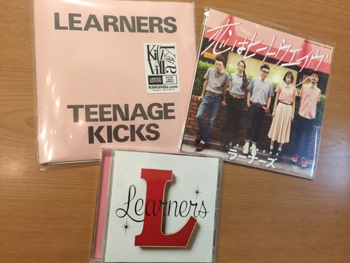 ラーナーズ learners teenage kicks レコード