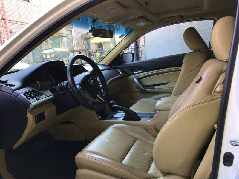 12 Us ホンダ アコード クーペ Ex L 新車並行 希少車 売りに出て来ました プレゴ ブログ