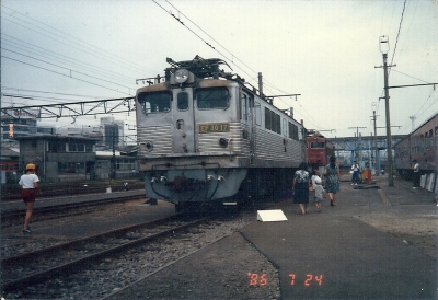 80年代の写真から～沼津機関区100周年記念イベント | 日本の街並みと