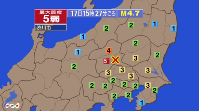 群馬 県 地震