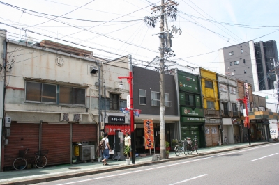 名古屋市中村区で街歩き～レトロな商店街と中村遊郭 | 日本の街並みと