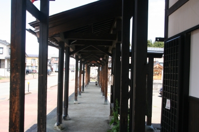 新潟県南魚沼市で街歩き～塩沢の牧之通りとつむぎ記念館 日本の街並みと鉄道のコレクション