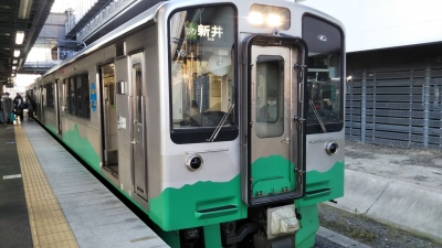 数々の賞を受賞 糸魚川ジオパルとえちごトキめき鉄道国鉄型急行乗車記 | 日本の コレクション