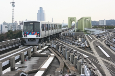 横浜シーサイドライン 1000形 1005形銘板 横浜新都市交通（横浜