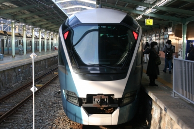 伊豆急行車両紹介とサフィール踊り子プレミアムグリーン車に乗車