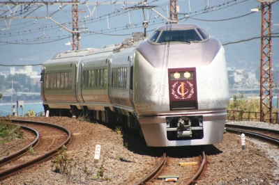 伊豆急行車両紹介とサフィール踊り子プレミアムグリーン車に乗車