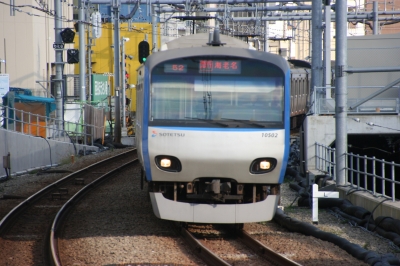 相鉄 7000系 前照灯 ヘッドライト