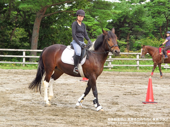 岩手県室根山風薫る丘みちのく乗馬クラブ 牧場まつり 〜初日