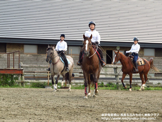 岩手県室根山風薫る丘みちのく乗馬クラブ 牧場まつり 〜初日