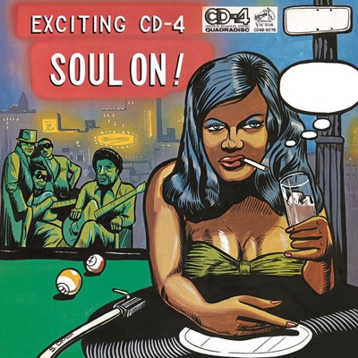 マイティ・サラダ・シンジケート (深町 純) SOUL ON! 紙ジャケットCD Soul On! / Mighty Salad Syndicate | 音盤収集病患者の館 － 裏 MDRH