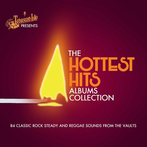 レゲエ　HOTTEST HITS 3枚セット　スカ　ロックステディ レゲエHOTTEST HITS 3枚セットスカロックステディ