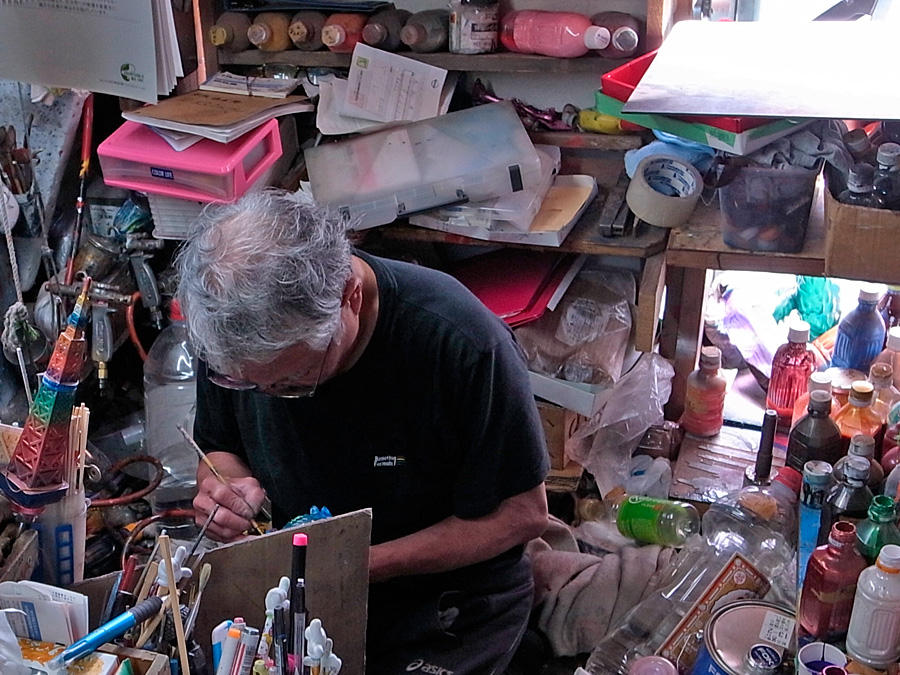 19日（土）One up.で発売される2つのソフビはどちらも後藤彩色所さん