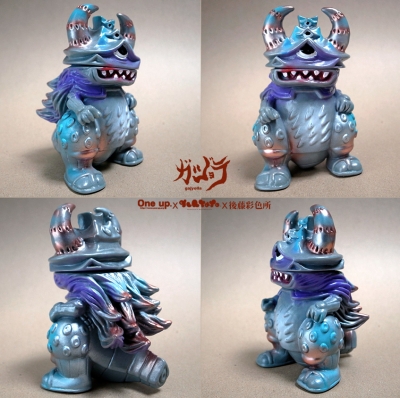 One-up後藤彩色所 ケロンガ＆カメンゴ 2体セット ソフビ 未開封 19日（土）One up.で発売される2つのソフビはどちらも後藤彩色