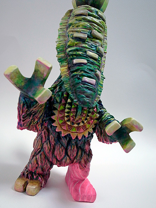 gumtaro石粉粘土1点ものホースラディッシュ人完成!!! | 立体怪獣作家