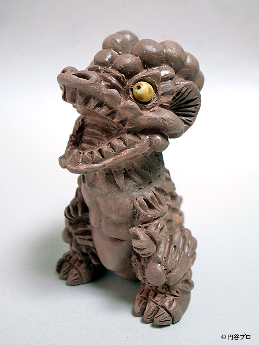 TCJ50 ウルトラマンタロウ らくがき怪獣 ゴンゴロス 製作中 | 立体怪獣
