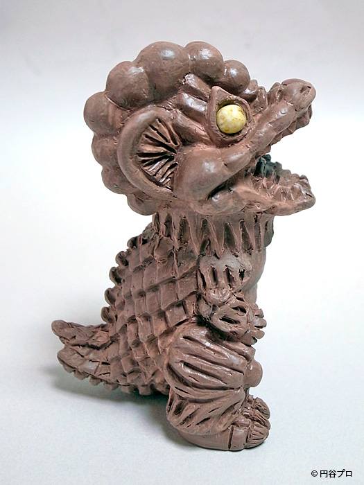 TCJ50 ウルトラマンタロウ らくがき怪獣 ゴンゴロス 製作中 | 立体怪獣