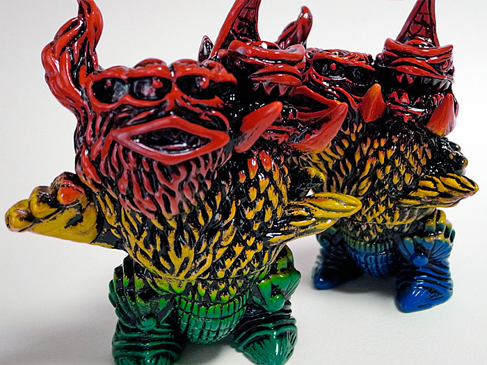 地底怪獣 ガボギラス (gabogirass) | 立体怪獣作家｜gumtaro