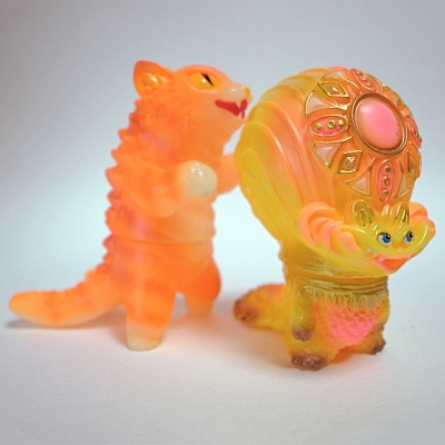 maxtoyネゴラ対ギョグラ対決セットの画像