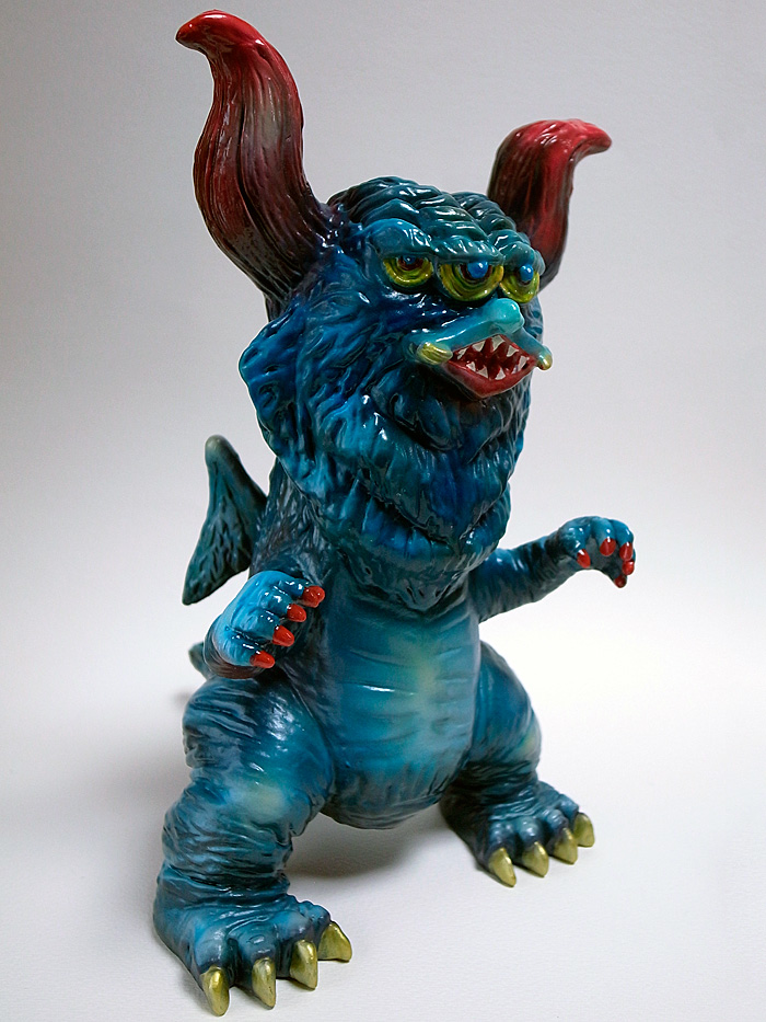 gumtaro 地底怪獣 ガボギラス 地底怪獣 ガボギラス (gabogirass) | 立体怪獣作家｜gumtaro ガムブログ