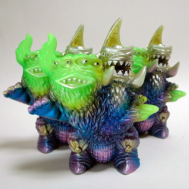 【未開封】ガム太郎 地底怪獣 ガボギラス ソフビ　コレクション　フィギュア　レア gabogirass1sts02.jpg