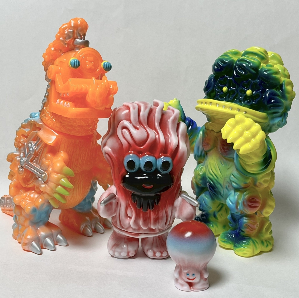 蒸気怪獣 ロコラ 第4期 gumtaro ソフビ