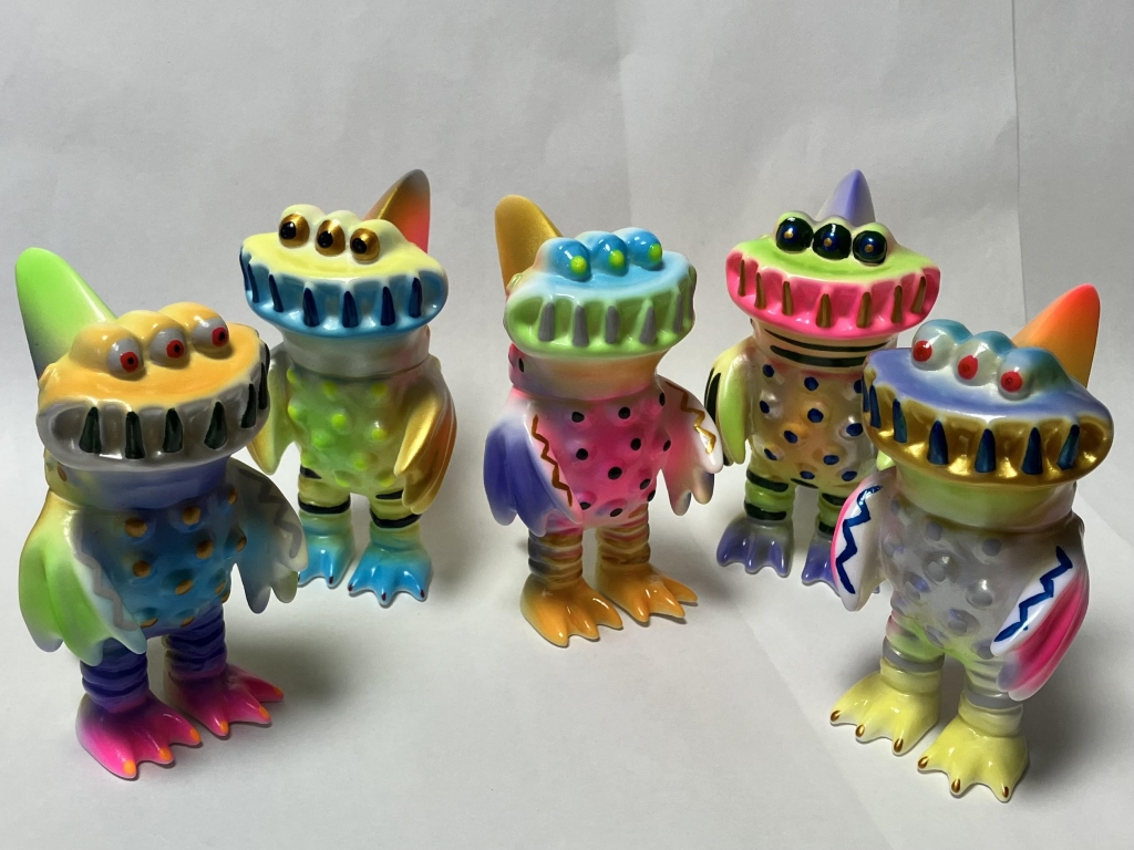 たのしい怪獣展2025」にて立体怪獣作家・gumtaro氏が最新