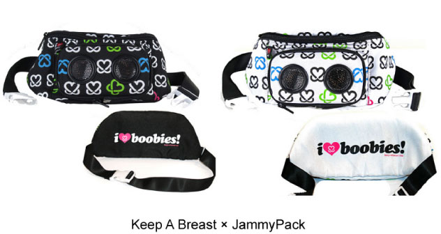 Keep A Breast × JammyPack