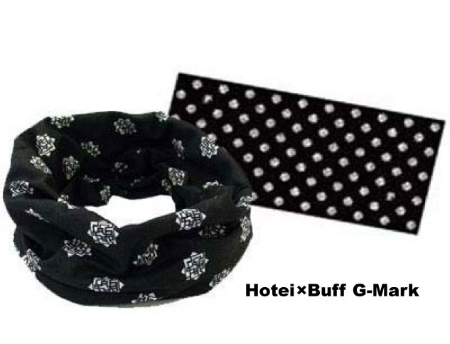 布袋寅泰 Hotei×buff G-mark -マルチファンクションヘッドウェア