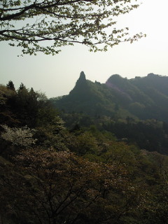 妙義山