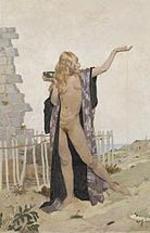 Sowing new seed (for the Board of Agriculture and Technical Instruction for Ireland) c.1913 William ORPEN