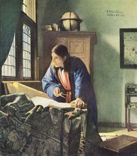 The Geographer 地理学者 1669年