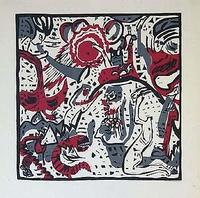 Kandinsky's book Sounds ¥¨¥Ç¥ó¤ÎÄí¡ÖGarden of Eden¡× 1913ǯ½ÐÈǤλí²è½¸¡Ö¶Á¤¡×¤è¤ê¡£ ºÌ¿§¤µ¤ì¤¿ÌÚÈDzè¤À¡£¡Ú¥«¥ó¥Ç¥£¥ó¥¹¥¡¼¤Ï1902ǯ¤ËÈDzè¤ò»Ï¤á¡¢1914ǯ¤Þ¤Ç¤ËÁ´ÈDzè203ÅÀ¤ÎÌó4ʬ¤Î3¤Ë¤¢¤¿¤ë152ÅÀ¤òÀ©ºî¡£¤³¤Î»þ´ü¤ÎÈDzè¤Ï¤Û¤È¤ó¤É¤¬ÌÚÈDzè¤Ç¡¢¤³¤ÎºîÉʤΥô¥¡¡¼¥¸¥ç¥ó¤ò¡ÖºÇ¹â·æºî¤Î¤Ò¤È¤Ä¡×¤È¸«¤Ê¤¹¸¦µæ¼Ô¤â¤¤¤ë¡£¡Û¡Ê°úÍÑ¡§Ê¸²½°ä»º¥ª¥ó¥é¥¤¥óhttp://bunka.nii.ac.jp/SearchDetail.do?heritageId=70662¡Ë¤È¤¢¤ë¤¬¡¢³¨ËܤÎÁÞ³¨¤Î¤è¤¦¤Ê¡¢¥á¥ë¥Ø¥ó¥Á¥Ã¥¯¤Ê¤â¤Î¤¬Â¿¿ô¤¢¤ë¡£1915¡Ý1921ǯ¤ÎÈóÂоݳ¨²è¤«¤é´ö²¿³ØÅªÃê¾Ý¤Ø¤Î²áÅÏ´ü¤ÎÁ°¤Î¤³¤È¤À¡£¤Ä¤Þ¤ê¡¢¥Õ¥¡¡¼¥é¥ó¥¯¥¹¤Î¶µ»Õ¤ò¤·¤Æ¤¤¤¿º¢¤Ç¡¢¥ß¥å¥ó¥¿¡¼¤È½Ð²ñ¤Ã¤¿¤³¤Î»þ´ü¤«¤é¡¢¥ß¥å¥ó¥Ø¥ó¡¤¥à¥ë¥Ê¥¦»þÂå¡Ê1910¡Ý1914¡Ë¤Þ¤Ç¤Î´Ö¤ÎÀ½ºî¤¬Â¿¤«¤Ã¤¿¤È¤¤¤¦¤³¤È¤À¡£