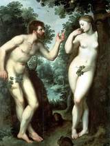 Peter Paul Rubens 1599年 Adam and Eva in Paradise(Rubenshuis)
