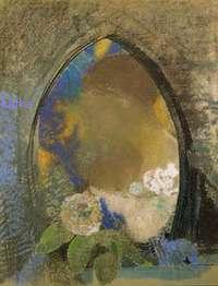 REDON FRAUENPROFIL Heydt-Museum