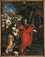 Pietro da Cortona, Abraham and Hagar, c.1640