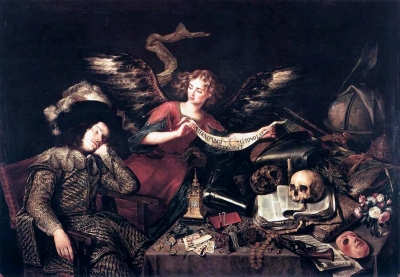 Antonio de Pereda-The Knight Dream