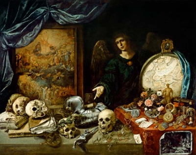 Vanitas-Stillleben - Antonio de Pereda