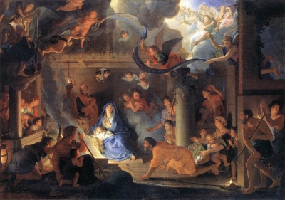 The Adoration of the Shepherds 1689