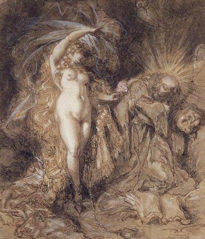 The Temptation of St Anthony