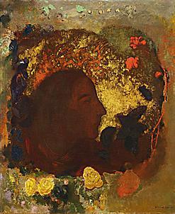 Redon,Odilon 「Paul Gauguin 」(1903) Musee dOrsay