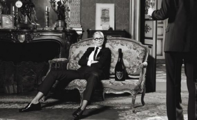 Karl Lagerfeld X Dom Pérignon ? Visions and A Decision | Photography Campaign