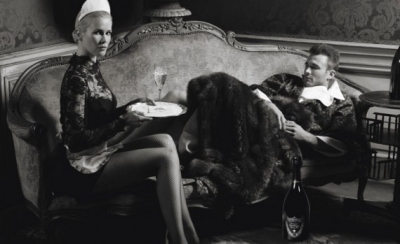 Karl Lagerfeld X Dom Pérignon ? Visions and A Decision | Photography Campaign
