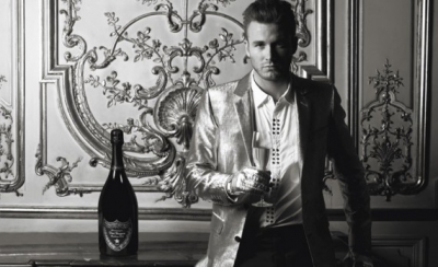 Karl Lagerfeld X Dom Pérignon ? Visions and A Decision | Photography Campaign