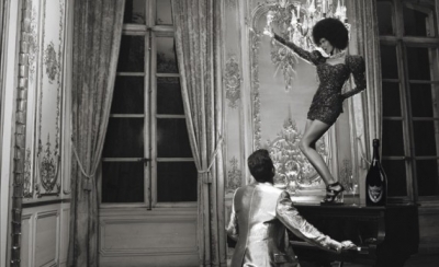 Karl Lagerfeld X Dom Pérignon ? Visions and A Decision | Photography Campaign