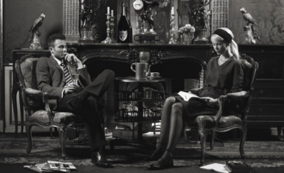 Karl Lagerfeld X Dom Pérignon ? Visions and A Decision | Photography Campaign
