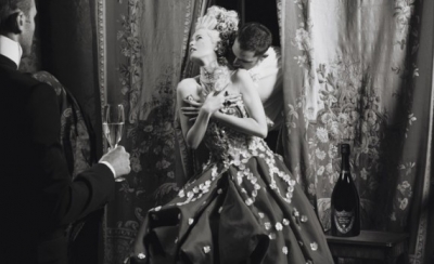 Karl Lagerfeld X Dom Pérignon ? Visions and A Decision | Photography Campaign