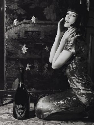 Karl Lagerfeld X Dom Pérignon ? Visions and A Decision | Photography Campaign