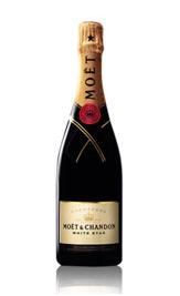 Moet. Champagne White Star
