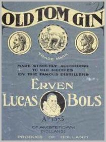 OLD TOM GIN blos